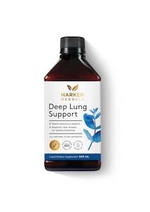 Lung Congestion: ***ONLINE ONLY PRICE*** Deep Lung Support 500ml