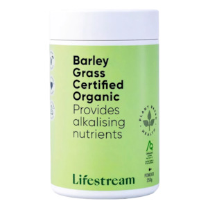 Spirulina: [Lifestream] Barley Grass Powder (250g)