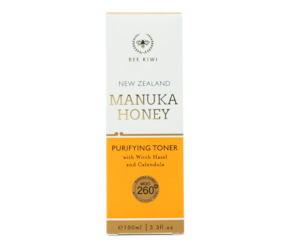 Bee Kiwi Manuka Honey Purifying Toner