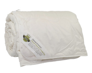 Wool: Wool Duvet Luxury Dobby 550gsm