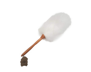 Long Wool Duster Ivory