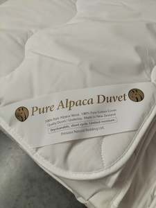 Alpaca Duvet 450gsm