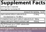 Health supplement: GarlicAIM - Health Seekers