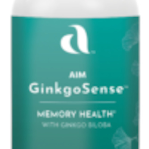 Health supplement: AIM GinkgoSense™ - Health Seekers