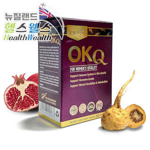 유비바이오 여성용 Ok Q 오케이큐 800mg 60 정