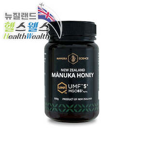 마누카 사이언스 마누카 꿀 UMF 5+ 500g