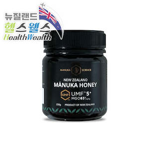 마누카 사이언스 마누카 꿀 UMF 5+ 250g