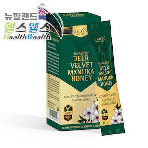 유비바이오 녹용 마누카꿀 스틱 (MG100+) 10g×15포