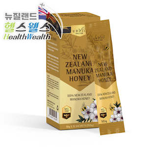 유비바이오 마누카 꿀 스틱 (MG100+) 10g×15포