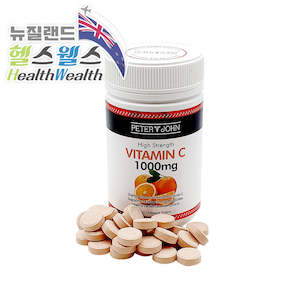 피터앤존 비타민C 1,000mg 120츄어블정