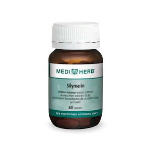 MediHerb Silymarin 60 Tablets