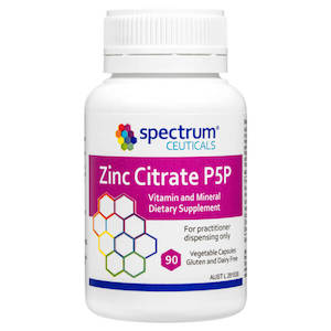 Zinc Citrate P5P 90 Caps