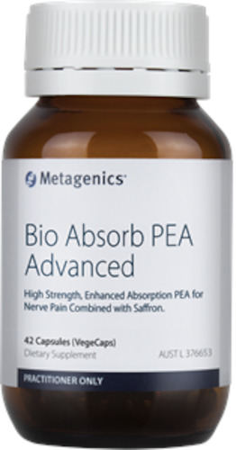 Bio Absorb PEA Advanced with Saffron 42 capsules