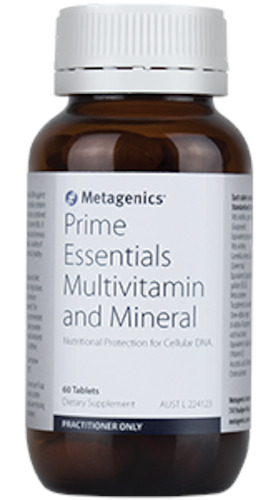 Metagenics: Prime Essentials 60 Tab - Nutritional Cellular Protection