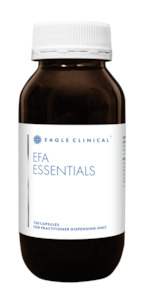 Eagle Clinical EFA Essentials 120 Capsules