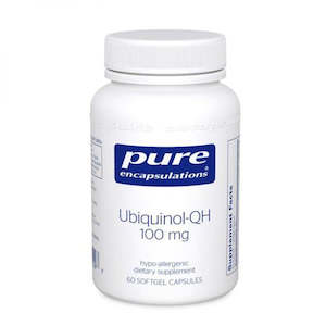 Pure Encapsulations: Ubiquinol-QH 100 mg 60's