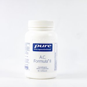 Pure Encapsulations: A.C Formula II 120 caps