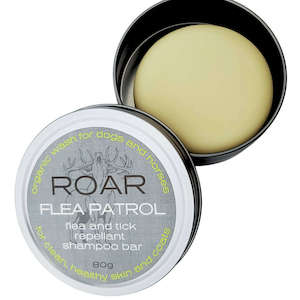 ROAR Flea Patrol Shampoo Bar