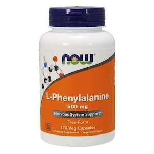 L- Phenylalanine 500mg