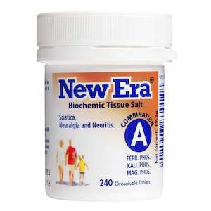 New Era Comb A - Sciatica, Neuralgia & Neuritis.