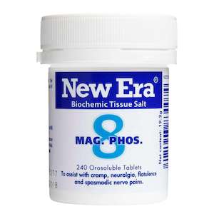 New Era No.8 Mag Phos - The Muscle Nutrient.