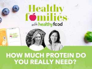 Healthy Families season 1, episode 04: How much protein do you really need?