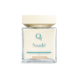 Qt Nudē Vanilla Cream Powder 180g (Glass Jar)