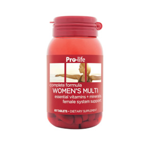 Pro-life Women's Multi 60 Tablets