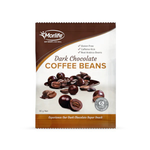 Morlife Dark Chocolate Coffee Beans