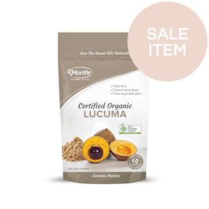 Morlife Lucuma Powder 200g (Certified Organic)*