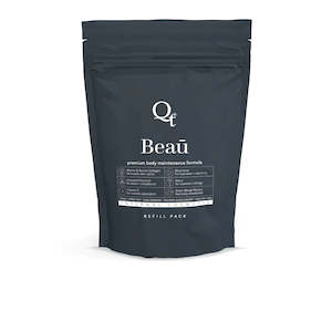 QT Beau Powder 220g (Refill Pouch)