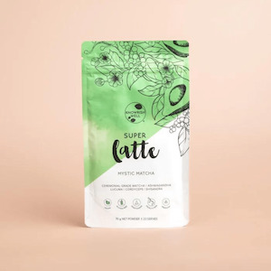 Knowrish Well: Knowrish Well Super Latte Powder 75g (Mystic Matcha)