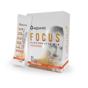 AQUA-VD Focus Electrolyte Mix 21 x 9g Sachets