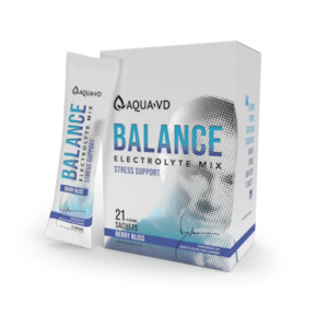 AQUA-VD Balance Electrolyte Mix 21 x 9g Sachets