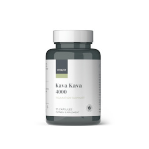 Vitafit Kava Kava 4000 30 Capsules