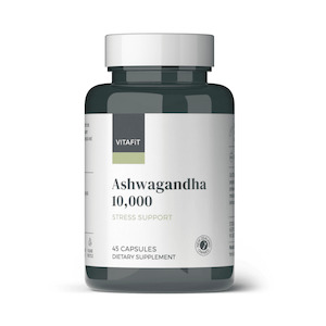 Vitafit Ashwagandha 10,000 45 Vege Capsules