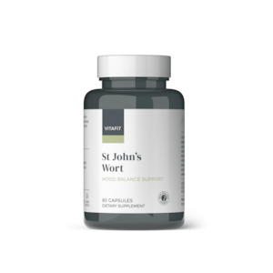 Vitafit St John's Wort 80 Capsules