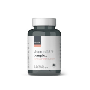 Vitafit Vitamin B5/6 Complex 90 Capsules