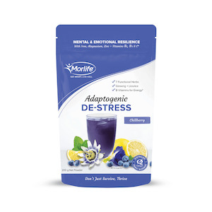 Morlife Adaptogenic De-Stress Powder 200g (Chillberry)