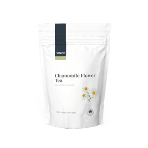 Vitafit Chamomile Flower Loose Leaf Tea 100g