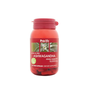 Pro-life Ashwagandha 10,000mg 45 Vege Capsules