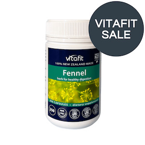 Vitafit Fennel 250 Capsules*