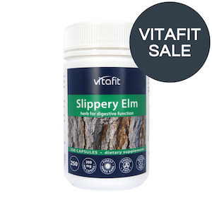 Vitafit Slippery Elm 250 Capsules*