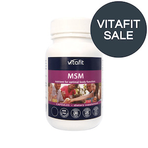 Vitafit MSM 250 Capsules*