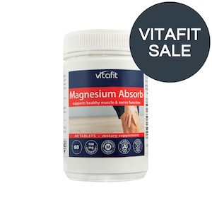 Vitafit Magnesium Absorb 60 Tablets*