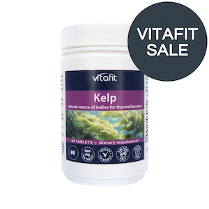 Vitafit Kelp 80 Tablets*