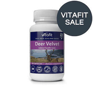 Vitafit Deer Velvet 60 Capsules*