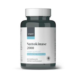 Vitafit Nattokinase 2000 60 Capsules