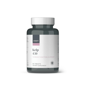 Vitafit Kelp 430 60 Tablets