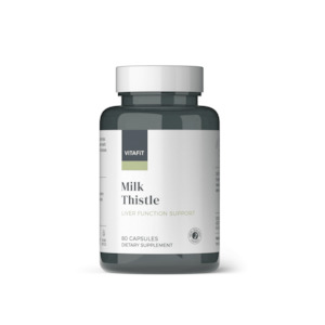 Vitafit: Vitafit Milk Thistle Capsules